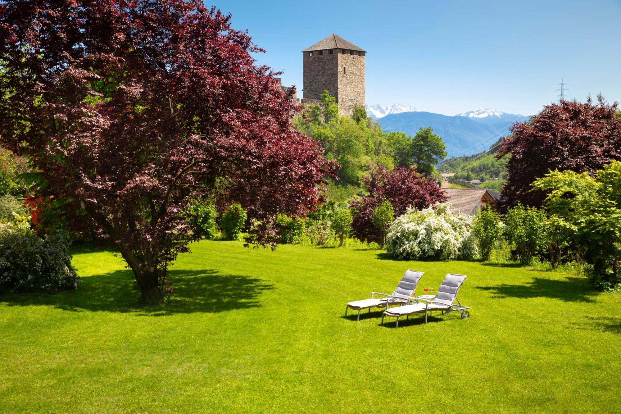 ホテル Der Waldhof ヴォラン エクステリア 写真
