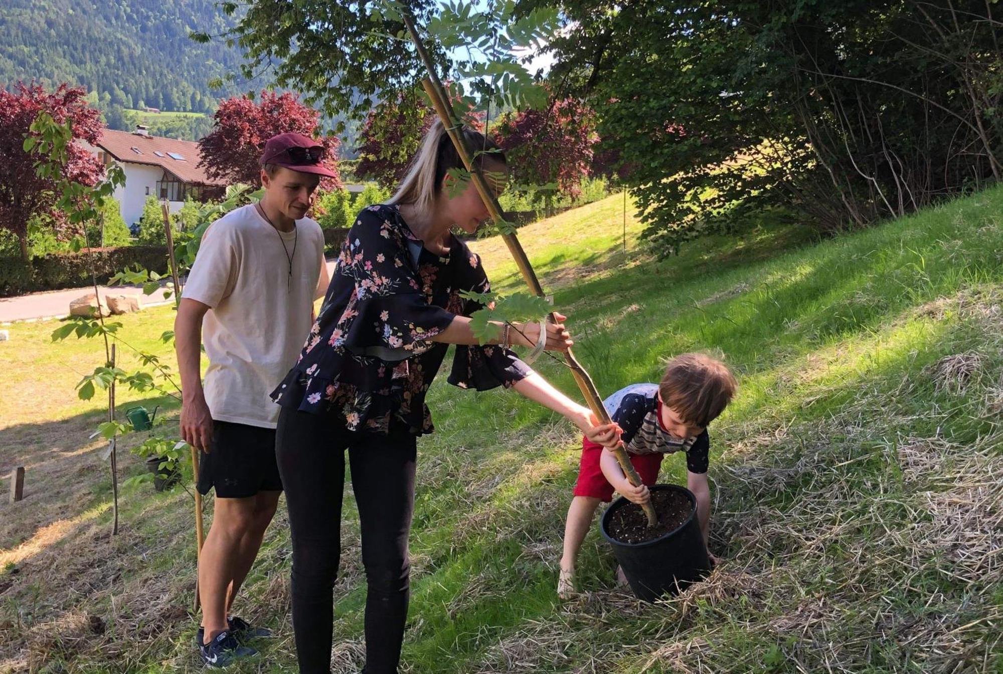 ホテル Der Waldhof ヴォラン エクステリア 写真