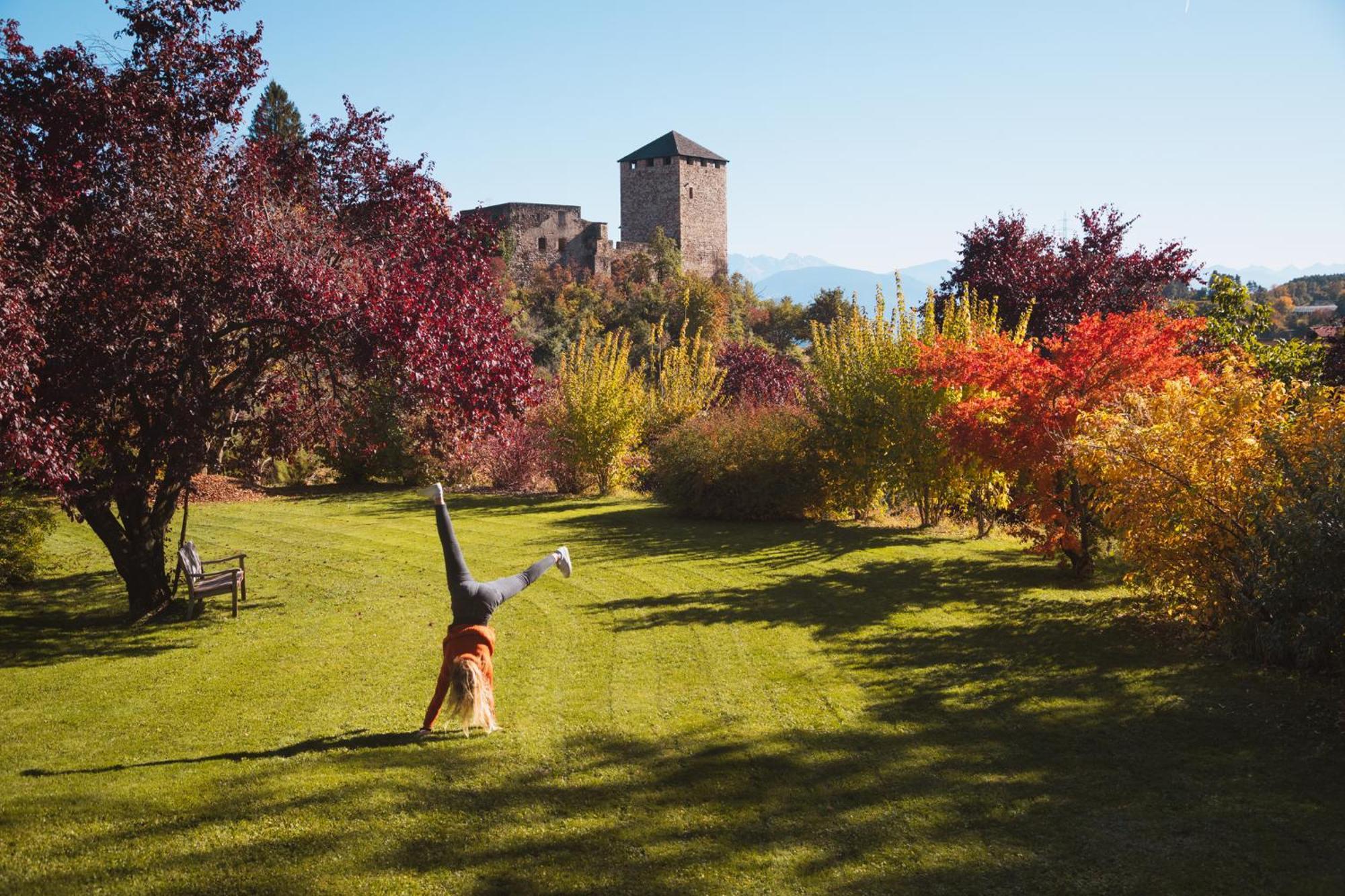 ホテル Der Waldhof ヴォラン エクステリア 写真