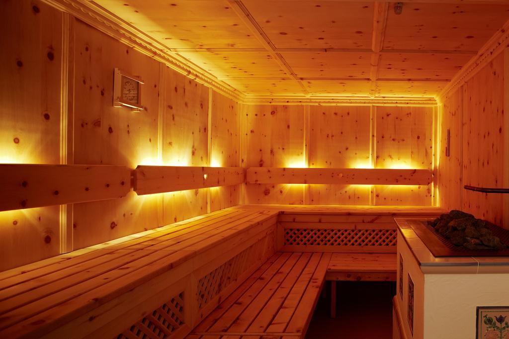 ホテル Der Waldhof ヴォラン エクステリア 写真